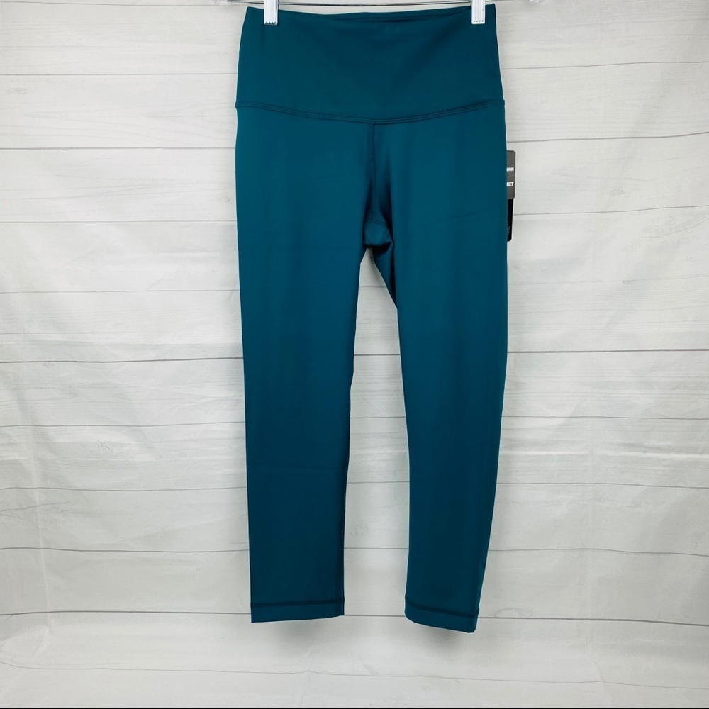Women’s 90 Degree Green Leggings - Picture 2 of 7